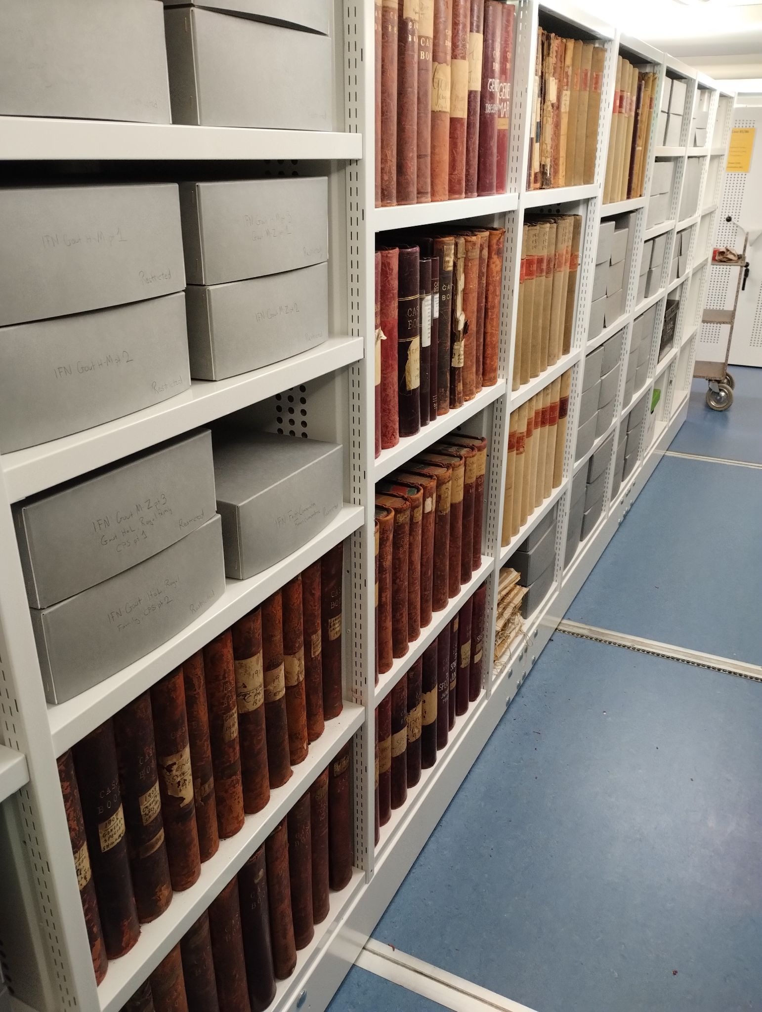 Smallwood Trust announces landmark archive partnership with the University of Cambridge
